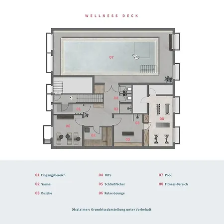 Apartment Kajüte #14 Dock 6a Westerland